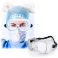 Hight quality eye protection goggles safety glasses Anti-fog and Anti-scratch lens safety glasses goggles in stock